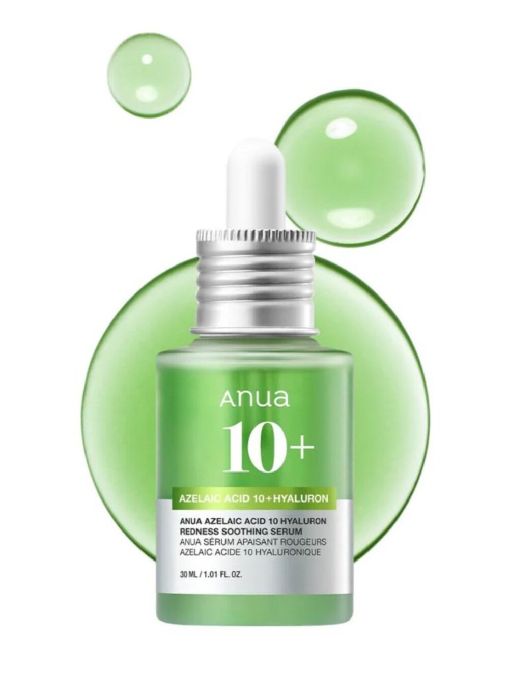 Anua Azelaic Acid 10 Hyaluron Redness Soothing Serum